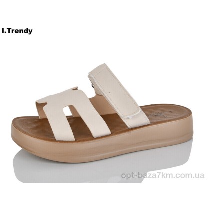 Шлепки женские "Trendy" YZ105-2, (р.р. 36-41), Китай, от 8 шт. Шлепки женские "Trendy" YZ105-2, (р.р. 36-41), Китай, от 8 шт.