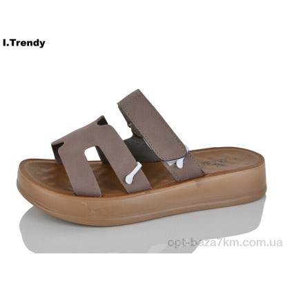 Шлепки женские "Trendy" YZ105-5, (р.р. 36-41), Китай, от 8 шт. Шлепки женские "Trendy" YZ105-5, (р.р. 36-41), Китай, от 8 шт.