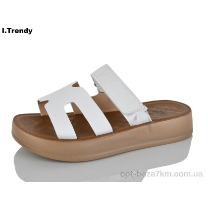 Шлепки женские "Trendy" YZ105-7, (р.р. 36-41), Китай, от 8 шт. Шлепки женские "Trendy" YZ105-7, (р.р. 36-41), Китай, от 8 шт.