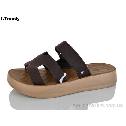 Шлепки женские "Trendy" YZ105-9, (р.р. 36-41), Китай, от 8 шт. Шлепки женские "Trendy" YZ105-9, (р.р. 36-41), Китай, от 8 шт.