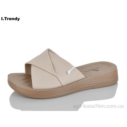 Шлепки женские "Trendy" YZ107-2, (р.р. 36-41), Китай, от 8 шт. Шлепки женские "Trendy" YZ107-2, (р.р. 36-41), Китай, от 8 шт.