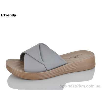 Шлепки женские "Trendy" YZ107-3, (р.р. 36-41), Китай, от 8 шт. Шлепки женские "Trendy" YZ107-3, (р.р. 36-41), Китай, от 8 шт.