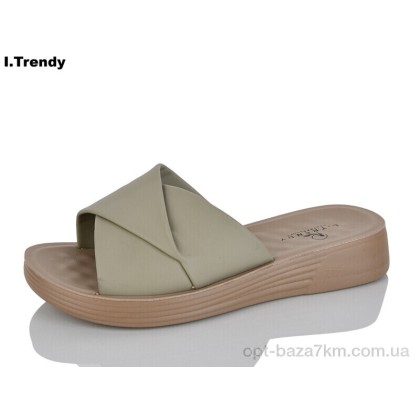 Шлепки женские "Trendy" YZ107-10, (р.р. 36-41), Китай, от 8 шт. Шлепки женские "Trendy" YZ107-10, (р.р. 36-41), Китай, от 8 шт.