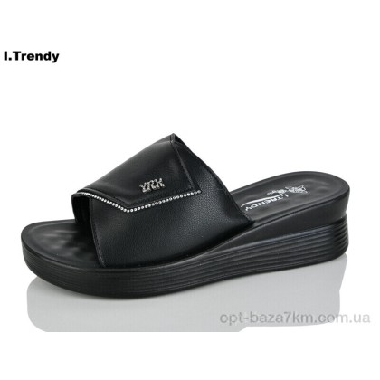 Шлепки женские "Trendy" ZK855-1, (р.р. 36-41), Китай, от 8 шт. Шлепки женские "Trendy" ZK855-1, (р.р. 36-41), Китай, от 8 шт.
