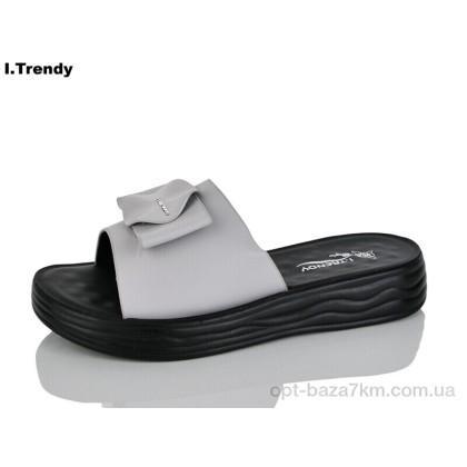 Шлепки женские "Trendy" ZK711-10, (р.р. 36-41), Китай, от 8 шт. Шлепки женские "Trendy" ZK711-10, (р.р. 36-41), Китай, от 8 шт.