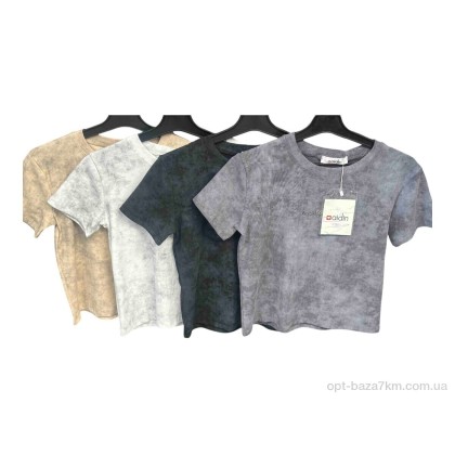 Футболка жіноча "Шик-Шок" 3801 mix, (р.р. One size), Китай, від 5 шт. Футболка жіноча "Шик-Шок" 3801 mix, (р.р. One size), Китай, від 5 шт.
