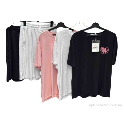 Костюм жіночий "Шик-Шок" 12 mix, (р.р. One size), Китай, від 3 шт. Костюм жіночий "Шик-Шок" 12 mix, (р.р. One size), Китай, від 3 шт.