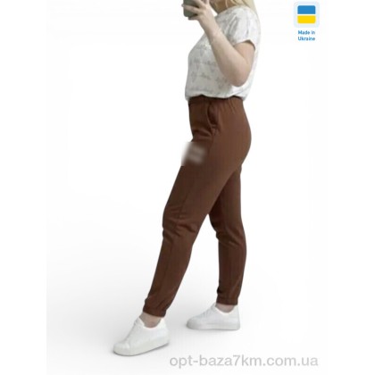 Спортивні штани "Sport style" 10055-1MU шоколад, (р.р. 2XL-5XL), Україна, від 4 шт.