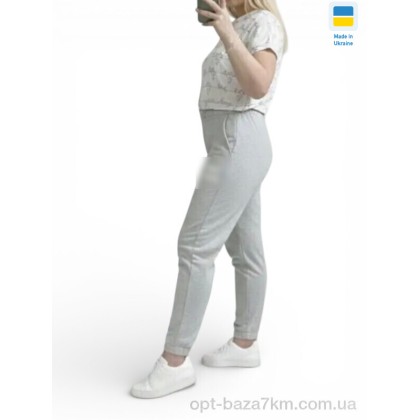 Спортивні штани "Sport style" 1055-1MU св.сірий, (р.р. S-XL), Україна, від 4 шт.