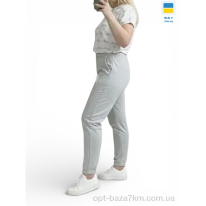 Спортивні штани "Sport style" 1055-1NI св.сірий, (р.р. S-XL), Україна, від 4 шт.