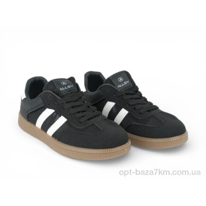 Кроссовки женские "Allshoes" 209694, (р.р. 36-41), Китай, от 8 шт.