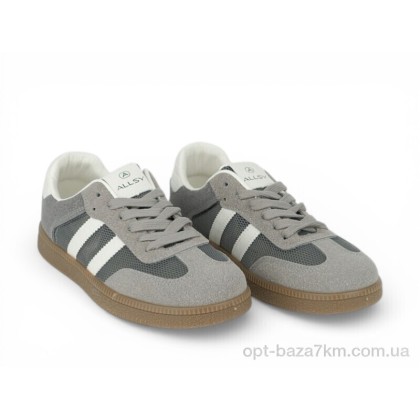 Кроссовки женские "Allshoes" 209696, (р.р. 36-41), Китай, от 8 шт.