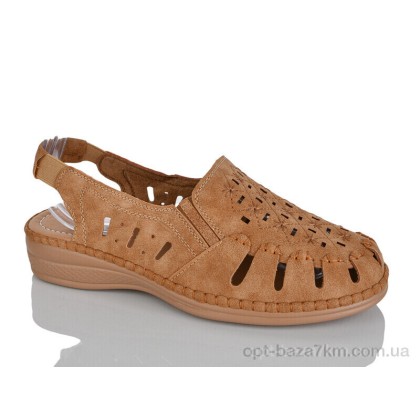 Босоножки женские "Leguzaza" 502-3 brown батал, (р.р. 40-43), Китай, от 8 шт. Босоножки женские "Leguzaza" 502-3 brown батал, (р.р. 40-43), Китай, от 8 шт.