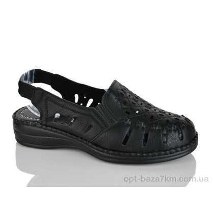 Босоножки женские "Leguzaza" 502-3 black, (р.р. 37-42), Китай, от 8 шт. Босоножки женские "Leguzaza" 502-3 black, (р.р. 37-42), Китай, от 8 шт.