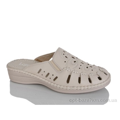 Шльопанці жіночі "Leguzaza" 501-6 beige, (р.р. 37-42), Китай, від 8 шт. Шльопанці жіночі "Leguzaza" 501-6 beige, (р.р. 37-42), Китай, від 8 шт.