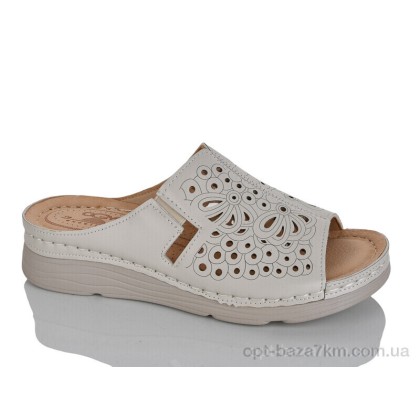 Шльопанці жіночі "Leguzaza" H1-9 beige, (р.р. 37-42), Китай, від 8 шт. Шльопанці жіночі "Leguzaza" H1-9 beige, (р.р. 37-42), Китай, від 8 шт.