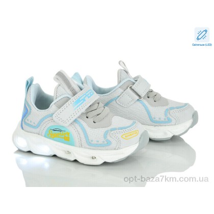 Кроссовки детские "Xifa kids" A11484-2 LED, (р.р. 22-27), Китай, от 8 шт.
