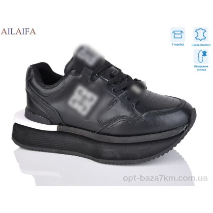 Кроссовки женские "Ailaifa" 8812 black, (р.р. 36-41), Китай, от 8 шт. Кроссовки женские "Ailaifa" 8812 black, (р.р. 36-41), Китай, от 8 шт.