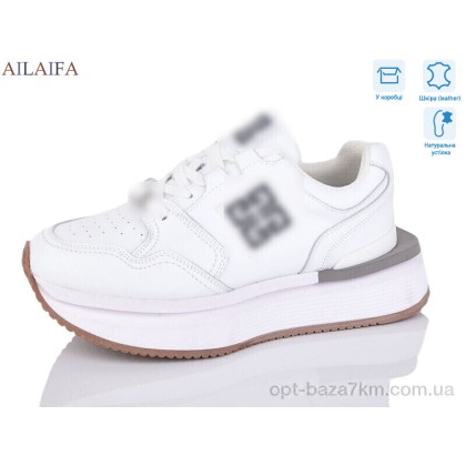 Кроссовки женские "Ailaifa" 8812 white, (р.р. 36-41), Китай, от 8 шт. Кроссовки женские "Ailaifa" 8812 white, (р.р. 36-41), Китай, от 8 шт.