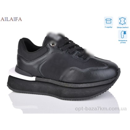 Кроссовки женские "Ailaifa" G8811 black, (р.р. 36-41), Китай, от 8 шт. Кроссовки женские "Ailaifa" G8811 black, (р.р. 36-41), Китай, от 8 шт.