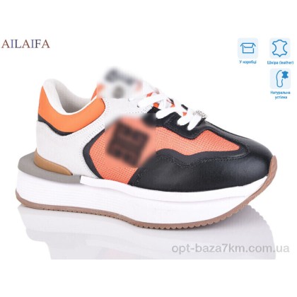 Кроссовки женские "Ailaifa" 8811 orange, (р.р. 36-41), Китай, от 8 шт. Кроссовки женские "Ailaifa" 8811 orange, (р.р. 36-41), Китай, от 8 шт.