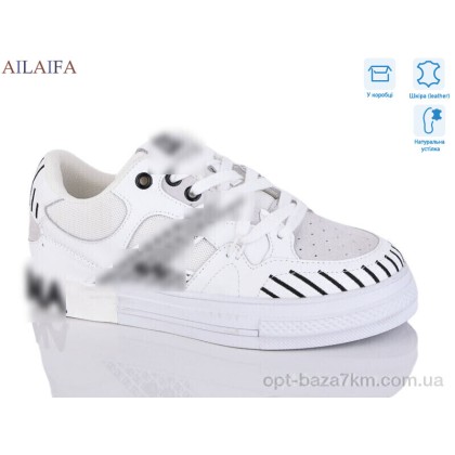 Кроссовки женские "Ailaifa" 7025 white, (р.р. 36-41), Китай, от 8 шт. Кроссовки женские "Ailaifa" 7025 white, (р.р. 36-41), Китай, от 8 шт.