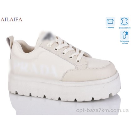 Кроссовки женские "Ailaifa" 6018 beige, (р.р. 36-41), Китай, от 8 шт. Кроссовки женские "Ailaifa" 6018 beige, (р.р. 36-41), Китай, от 8 шт.