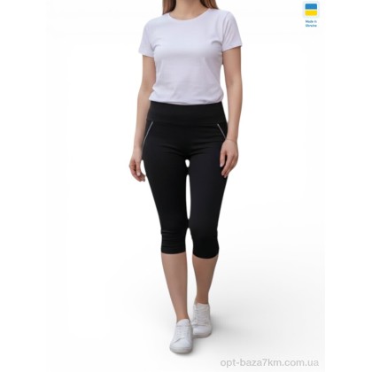 Капри женские "Margo" 5215 чорний, (р.р. S-XL), Украина, от 4 шт. Капри женские "Margo" 5215 чорний, (р.р. S-XL), Украина, от 4 шт.