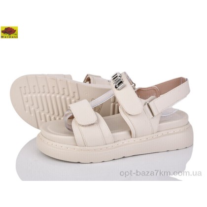 Босоножки женские "Mei De Li" K2205-3 beige, (р.р. 36-40), Китай, от 8 шт. Босоножки женские "Mei De Li" K2205-3 beige, (р.р. 36-40), Китай, от 8 шт.