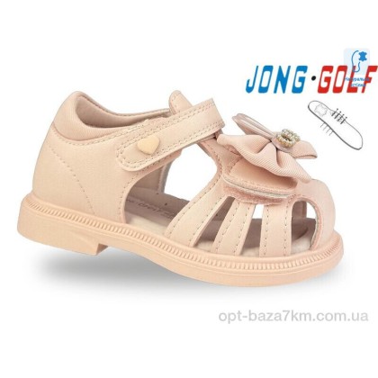 Босоножки детские "Jong Golf" A20659-8, (р.р. 23-28), Китай, от 8 шт. Босоножки детские "Jong Golf" A20659-8, (р.р. 23-28), Китай, от 8 шт.