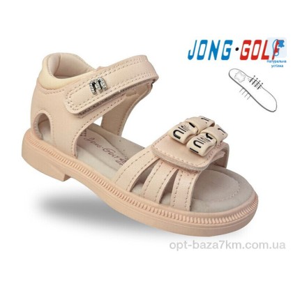 Босоножки детские "Jong Golf" A20696-8, (р.р. 23-28), Китай, от 8 шт. Босоножки детские "Jong Golf" A20696-8, (р.р. 23-28), Китай, от 8 шт.
