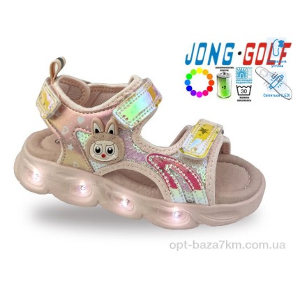 Босоножки детские "Jong Golf" A20726-28 LED, (р.р. 22-27), Китай, от 8 шт. Босоножки детские "Jong Golf" A20726-28 LED, (р.р. 22-27), Китай, от 8 шт.