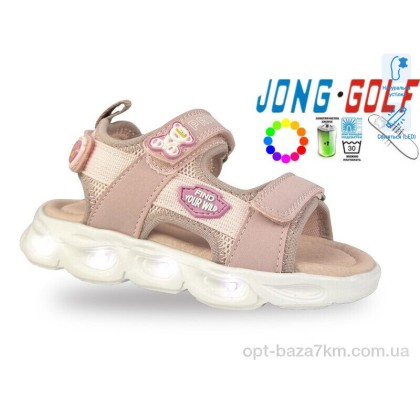 Босоножки детские "Jong Golf" B20623-8 LED, (р.р. 25-30), Китай, от 8 шт. Босоножки детские "Jong Golf" B20623-8 LED, (р.р. 25-30), Китай, от 8 шт.