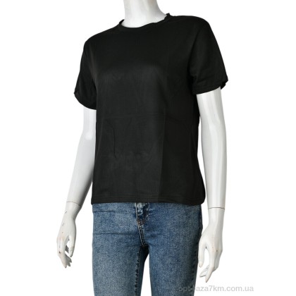 Футболка жіноча "Мир" 4349 black, (р.р. M-2XL), Китай, від 8 шт. Футболка жіноча "Мир" 4349 black, (р.р. M-2XL), Китай, від 8 шт.