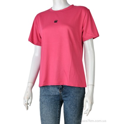 Футболка жіноча "Pryama Vigoda" 4349-Corona-2 d.pink, (р.р. M-2XL), Китай, від 8 шт. Футболка жіноча "Pryama Vigoda" 4349-Corona-2 d.pink, (р.р. M-2XL), Китай, від 8 шт.