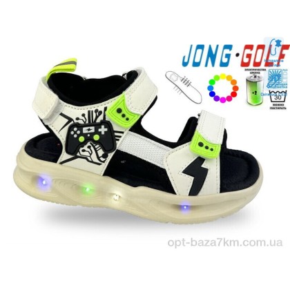Сандали детские "Jong Golf" B20650-6 LED, (р.р. 26-31), Китай, от 8 шт. Сандали детские "Jong Golf" B20650-6 LED, (р.р. 26-31), Китай, от 8 шт.