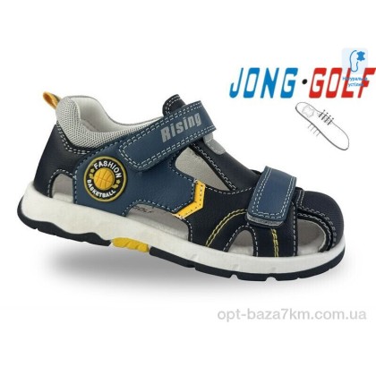 Сандали детские "Jong Golf" B20668-1, (р.р. 26-31), Китай, от 8 шт. Сандали детские "Jong Golf" B20668-1, (р.р. 26-31), Китай, от 8 шт.