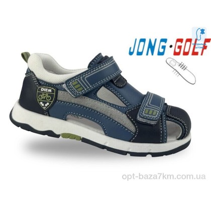 Сандали детские "Jong Golf" B20669-17, (р.р. 26-31), Китай, от 8 шт. Сандали детские "Jong Golf" B20669-17, (р.р. 26-31), Китай, от 8 шт.