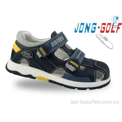 Сандали детские "Jong Golf" B20671-1, (р.р. 26-31), Китай, от 8 шт. Сандали детские "Jong Golf" B20671-1, (р.р. 26-31), Китай, от 8 шт.