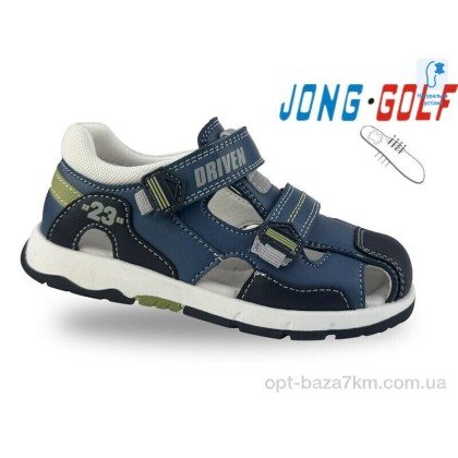 Сандали детские "Jong Golf" B20671-17, (р.р. 26-31), Китай, от 8 шт. Сандали детские "Jong Golf" B20671-17, (р.р. 26-31), Китай, от 8 шт.