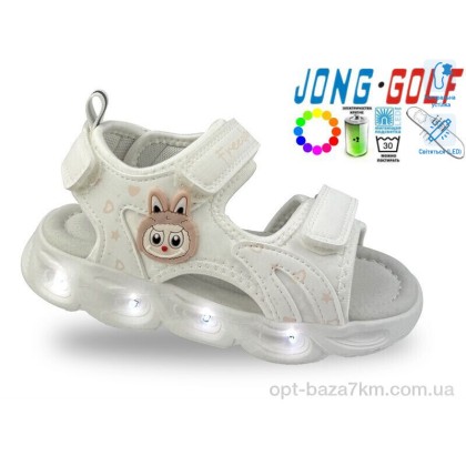 Босоножки детские "Jong Golf" B20727-7 LED, (р.р. 27-32), Китай, от 8 шт. Босоножки детские "Jong Golf" B20727-7 LED, (р.р. 27-32), Китай, от 8 шт.