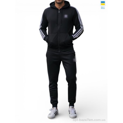 Спортивний костюм чоловічий "Sport style" СБ01 чорний, (р.р. 46-54), Україна, від 5 шт. Спортивний костюм чоловічий "Sport style" СБ01 чорний, (р.р. 46-54), Україна, від 5 шт.