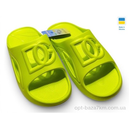 Шльопанці жіночі "Rai shoes" 253 лайм, (р.р. 36-41), Україна, від 8 шт. Шльопанці жіночі "Rai shoes" 253 лайм, (р.р. 36-41), Україна, від 8 шт.