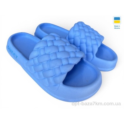 Шльопанці жіночі "Rai shoes" 2001 блакитний, (р.р. 36-41), Україна, від 6 шт. Шльопанці жіночі "Rai shoes" 2001 блакитний, (р.р. 36-41), Україна, від 6 шт.