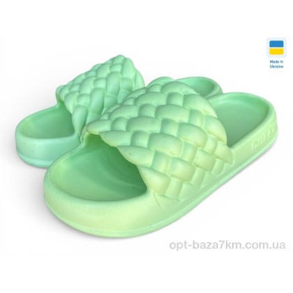 Шльопанці жіночі "Rai shoes" 2001 лайм, (р.р. 36-41), Україна, від 6 шт. Шльопанці жіночі "Rai shoes" 2001 лайм, (р.р. 36-41), Україна, від 6 шт.