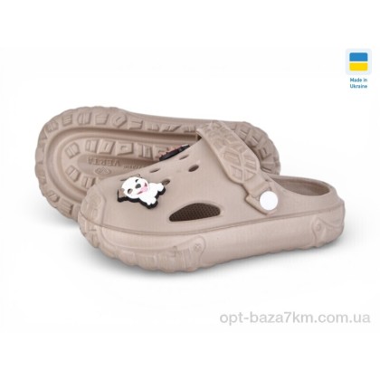 Крокси дитячі "Rai shoes" 3001 бежевий, (р.р. 24-35), Україна, від 6 шт. Крокси дитячі "Rai shoes" 3001 бежевий, (р.р. 24-35), Україна, від 6 шт.