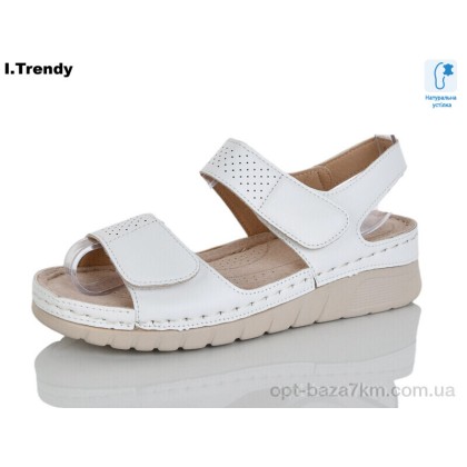 Босоножки женские "Trendy" G118-2, (р.р. 37-42), Китай, от 8 шт.