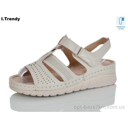 Босоножки женские "Trendy" G119-1, (р.р. 37-42), Китай, от 8 шт.
