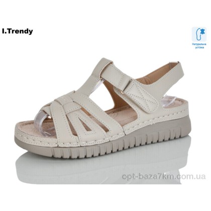 Босоножки женские "Trendy" G107-1, (р.р. 37-42), Китай, от 8 шт.