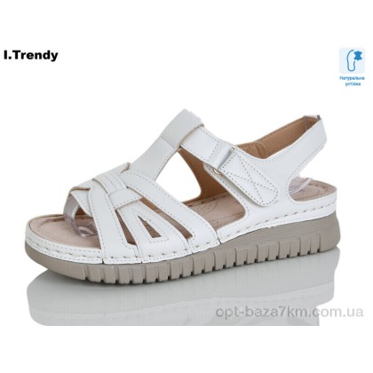 Босоножки женские "Trendy" G107-2, (р.р. 37-42), Китай, от 8 шт.
